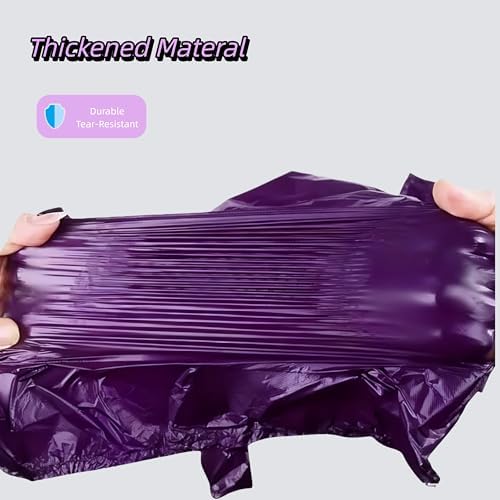 Purple T-Shirt Poop Bags with Easy-Tie Handles(90 Count)