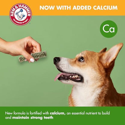 Arm & Hammer Nubbies Dental Dog Treats, Mint Flavor, 8 Count