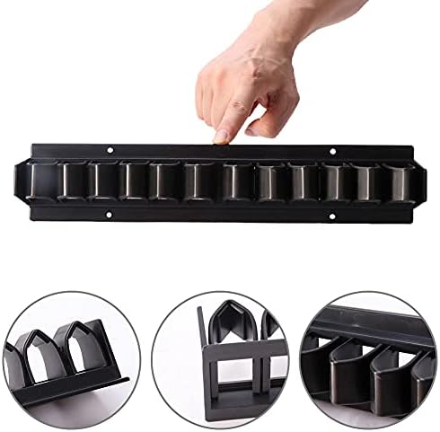 GEZICHTA Horse Whip Crop Holder Rack Wall Mounted for Horse Stables Durable Storage Organizer Crop Holder Whip Rack