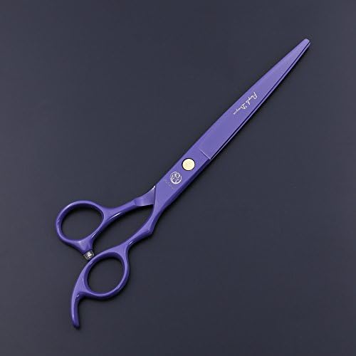 Purple Dragon 7.0 inch Professional Dog Grooming Hair Cutting Scissor