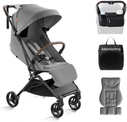 Mamazing Ultra Air Lightweight Baby Travel Stroller with Carbon Fiber Frame