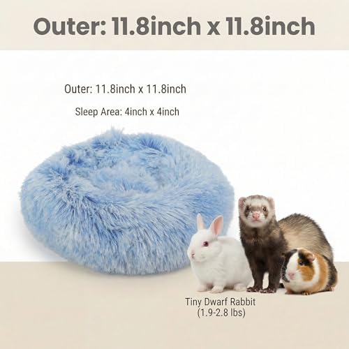Guinea Pig Bed for Small Animal for Dwarf Rabbits/Hamster/Hedgehog/Ferrets
