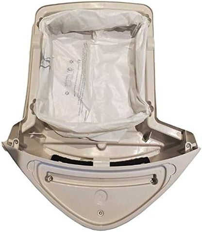 EcoLeo, Compatible with Litter-Robot 3, Handle Waste Drawer Liner Bags, Thick, for Automatic Litter Box, Compatible with Leo's Loo (50-Count)