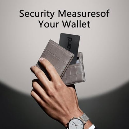 Wallet Tracker Card, Android & iPhone, Find My & Google, 5 Year Battery