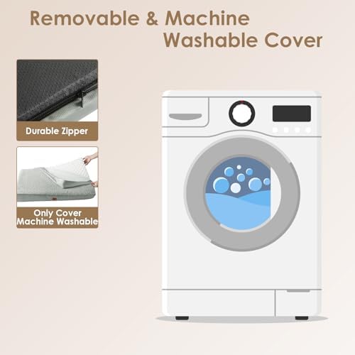 EHEYCIGA Orthopedic Dog Bed Extra Large with Removable Washable Cover, 41IN