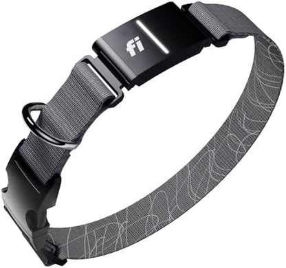 Fi Series 3+ GPS Dog Collar & Tracker, 12-Mo Membership Included, Gray S