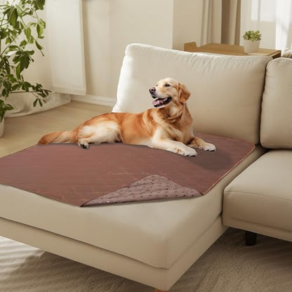 Luciphia Waterproof Couch Cover for Dogs, Non-Slip Pet Sofa Protector