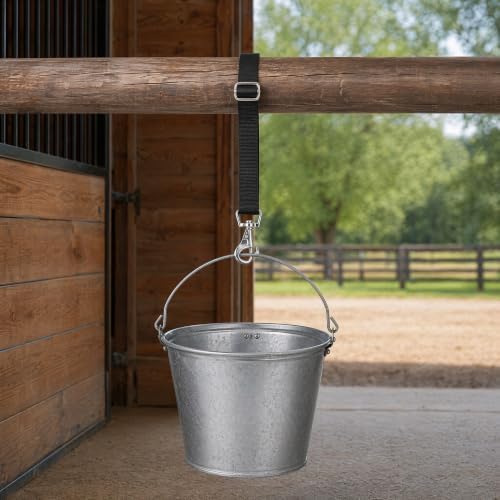 5Pcs Adjustable Nylon Bucket Straps, Colorful Pail Hangers