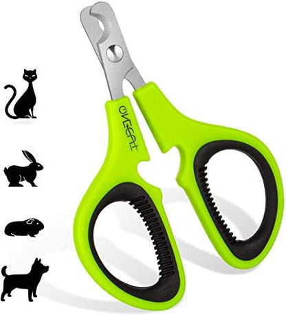 Pet Nail Clippers, Cat & Kitten Claw Nail Clipper Safe Sharp Trimmer
