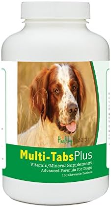 Healthy Breeds Irish Red and White Setter Multi-Tabs Plus Chewable Tablets 180 Count