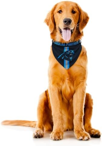 Littlearth NFL Reversible Pet Bandana - Officially Licensed Teams, Sizes XS to XL