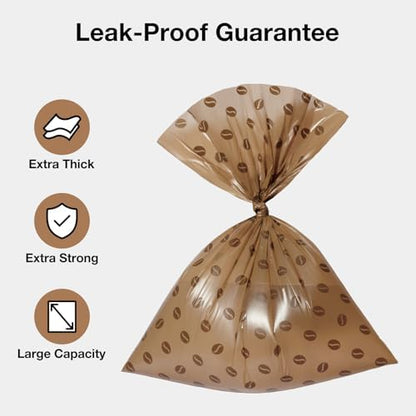 VETRESKA Dog Poop Bags, 540 Count Coffee Scented Waste Bags