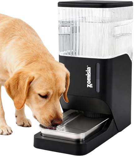 ZOMISIA 3 Gallon Automatic Dog Water Dispenser Gravity Extra Large Capacity