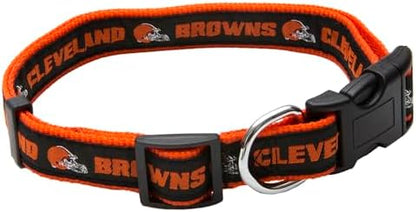 New & Improved Pets First NFL Licensed PET Collar- Heavy-Duty, Strong, and Durable New Dog Collar. Available in 32 Football Teams and 4 Sizes