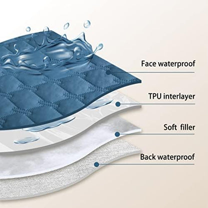 gogobunny Waterproof Armchair Covers for Pets, Anti Hair and Easy Care