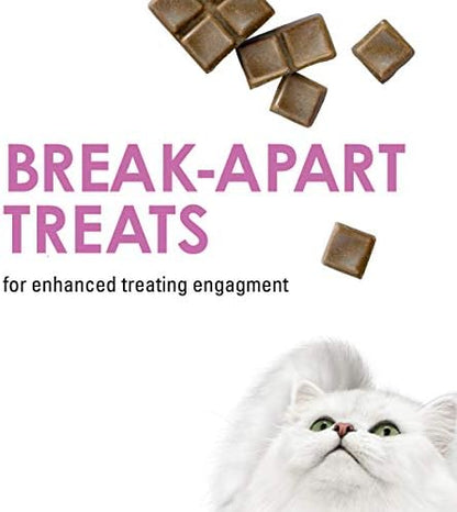 Fancy Feast Purina Savory Cravings Beef Cat Treats, 3 oz Box