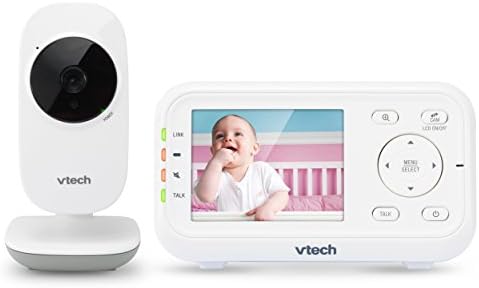 VTech VM3252 No WiFi Video Baby Monitor, 2.8" Screen