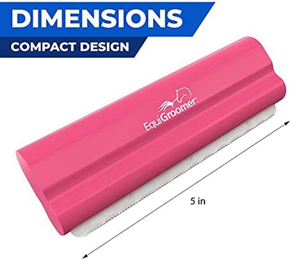 EquiGroomer 5-Inch Undercoat Deshedding Brush for Dogs & Cats, Pink