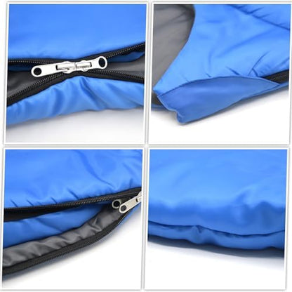 GEERTOP Dog Sleeping Bag Durable Packable Pet Sleeping Bed Comfortable Washable, Portable Pet Bed for Cats and Small Dogs - Dog Bed for Camping Hiking Cottage Beach