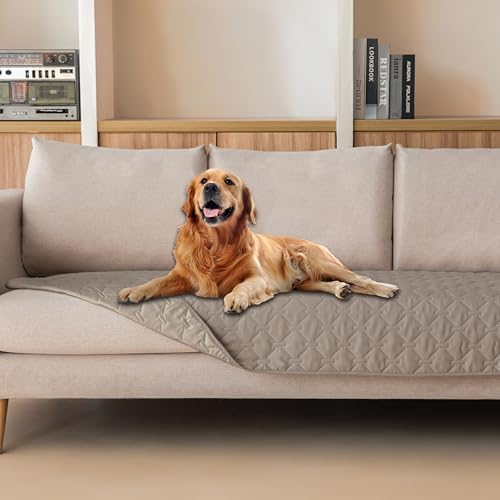 gogobunny Waterproof Dog Blanket, Couch Covers for Sofa, Reusable Pee Pads