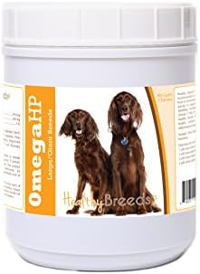Healthy Breeds Irish Setter Omega HP Fatty Acid Skin and Coat Support Soft Chews 90 Count