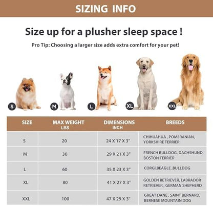 Dog Bed for XX Large Dog - Orthopedic Pet Beds with Memory Foam