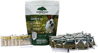 Sherwood Pet Health Rabbit Emergency kit and Bulk Recovery Food (Large kit)