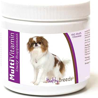 Healthy Breeds Japanese Chin Multi-Vitamin Soft Chews 60 Count (1127-jchn-001)