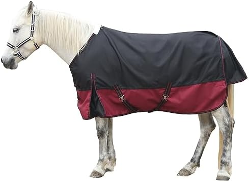 1200D Horse Blanket, 200g Medium Weight Waterproof Winter Turnout