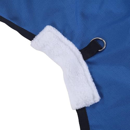 LEAFOREST 1200D Horse Rain Sheet Waterproof Turnout Blanket No Fill