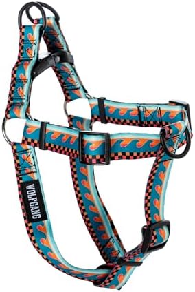 Wolfgang Venture Dog Harness Buenaonda Print Medium
