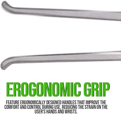10" Miniature Hoof Nipper for Ponies–High-Quality Vanadium Steel Farrier Tool with Dull Finish for Precise Hoof Trimming,Grooming,Maintenance–Professional Farrier Equipment,Durable Hoof Care Tool