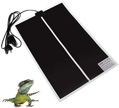 KABASI Reptile Heating Pad with Temperature Control, 20W 16.5x11inch