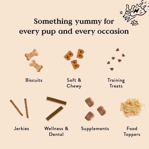 Bocce's Bakery By the Fire Assorted Soft & Chewy Dog Treat Bundle, (3 Pack)