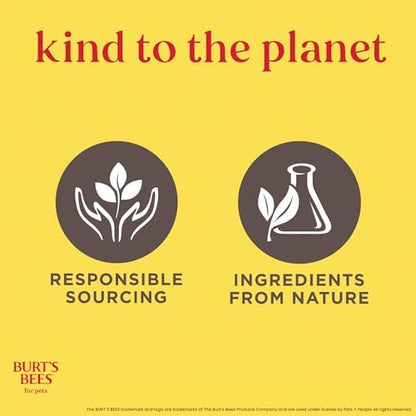 Burts Bees for Pets Honey Multipurpose Dog Grooming Wipes, 50 Count, 3-Pack