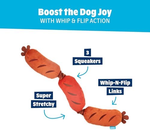 BarkBox Lickin' Links Dog Toy - for Dogs
