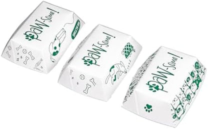 SCT, Small Disposable Pet Food Bowl, 1/2 Cup (100 Quantity) Pet Food Tray, Travel Pet Bowl, Feeding Kittens, Puppies, Cats, and Dogs, Wet Food and Dry Food, 6 oz Capacity