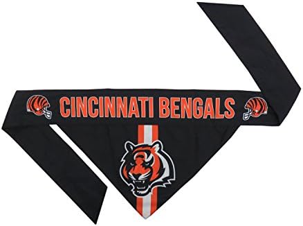 Littlearth NFL Reversible Pet Bandana - Officially Licensed Teams, Sizes XS to XL