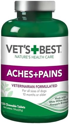 Vet's Best Dog Pain Relief Supplement, Dog Aspirin Alternative, 150 ct