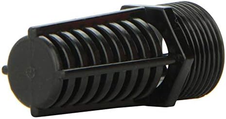 Lifegard Aquatics 3/4-Inch Threaded Suction/Overflow Strainer