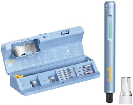 Fanttik F2 Master Pet Quiet Dog Nail Grinder, Safe Pet Nail Trimmer