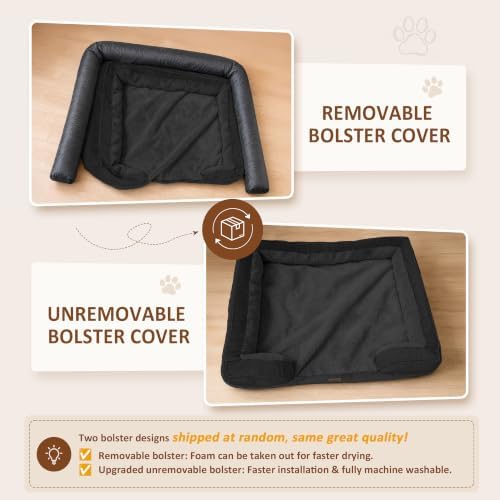 Comfort Expression Waterproof Orthopedic Dog Beds for Extra Large Dog