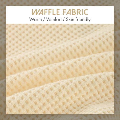 1 Pack Dog Shirt for Small Supplies Functional Waffle Dog Clothes Warm Soft Sweatshirt Outfit for Dogs Cats Pet Apparel