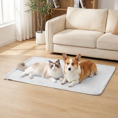 ZOMISIA Breathable Cooling Blanket for Dog, Premium Pet Cooling Mat 30"x40"