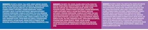Meow Mix Seafood Selects, Wet Food Variety Pack, 24 Cups