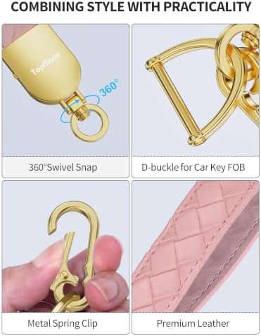 Smart Keychain Tracker (iOS & Android), Universal Car Key Chains Finder