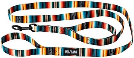 Wolfgang React Dog Leash Lostart Print Large