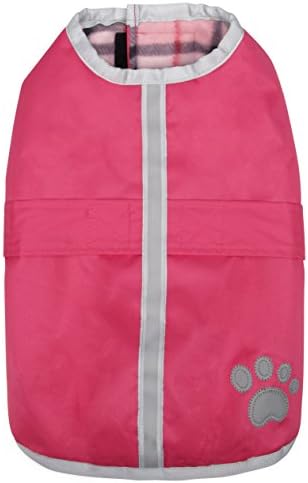 Zack & Zoey Nor'Easter Blanket Coat, Large, Pink