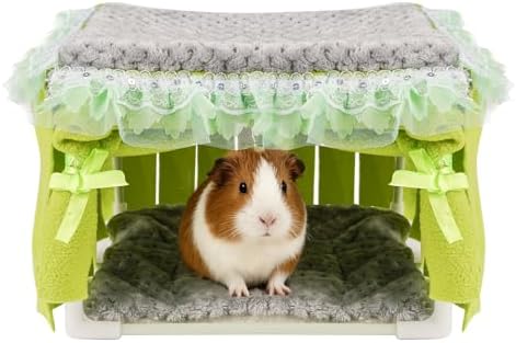 NAPLORD Guinea Pig Bed & Guinea Pig Hideout: C&C Cage Cozy Hideaway-Guinea Pig Toy