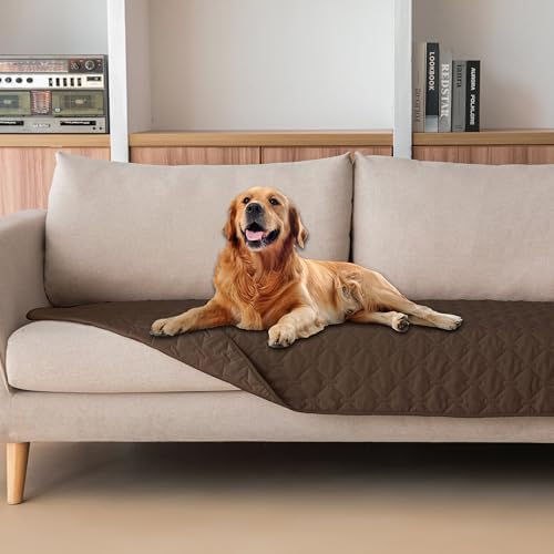 gogobunny Waterproof Blanket, Couch Covers for Dogs, Reversible Protector